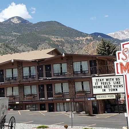 Silver Saddle Motel Manitou Springs Exterior foto