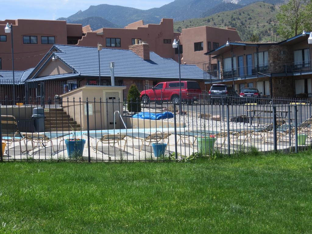 Silver Saddle Motel Manitou Springs Exterior foto