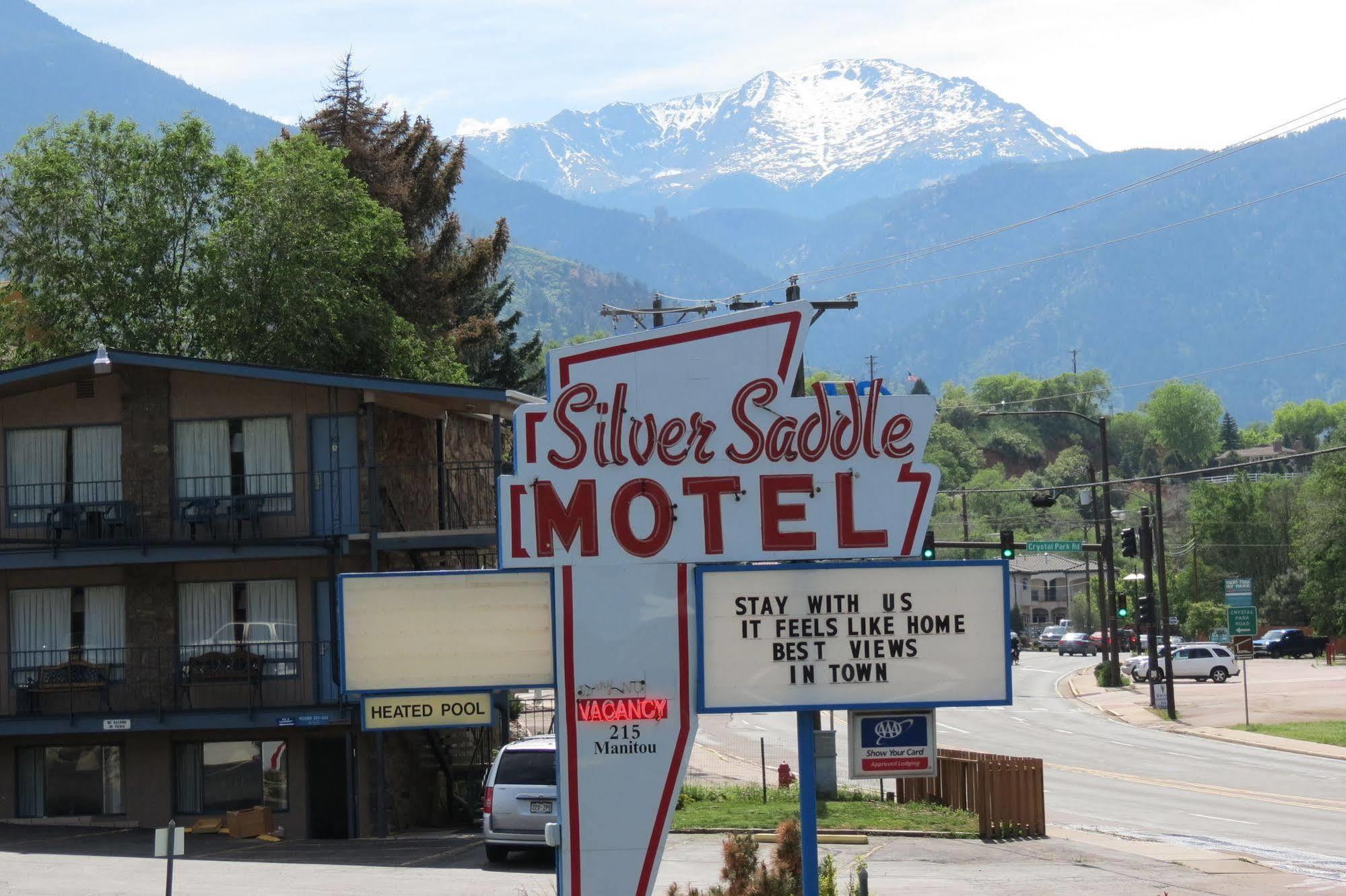 Silver Saddle Motel Manitou Springs Exterior foto