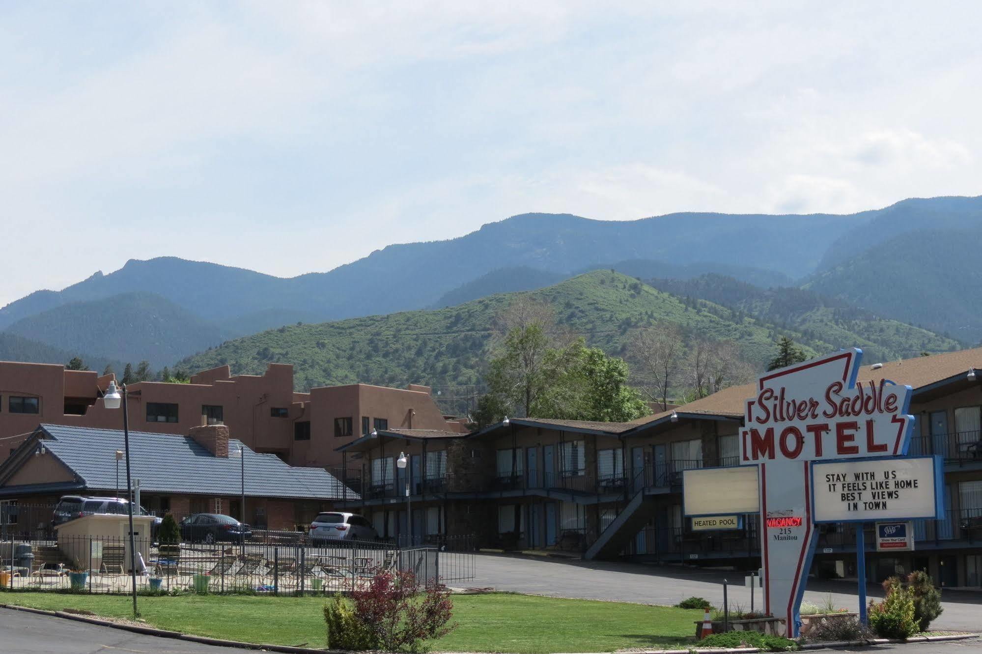 Silver Saddle Motel Manitou Springs Exterior foto